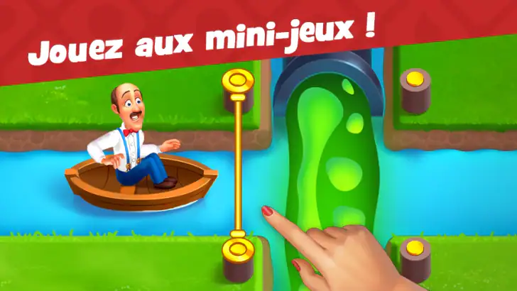 Gardenscapes feature graphic