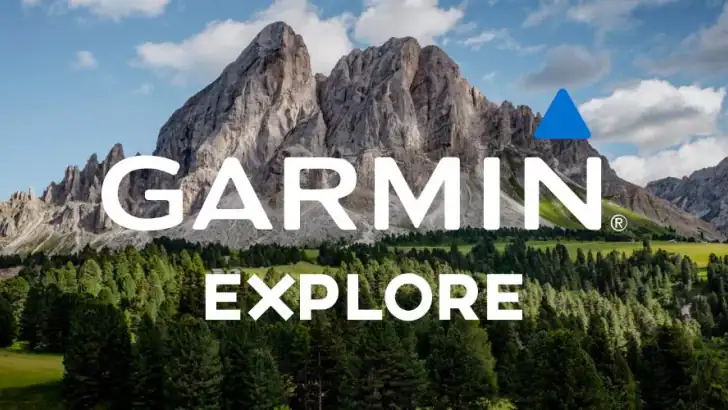 Garmin Explore™ feature graphic