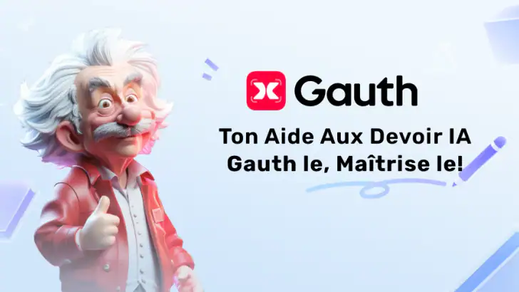 Gauth: Aide aux devoirs en IA feature graphic