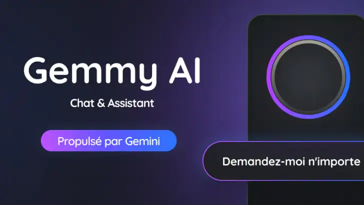 Gemmy AI : Chat & Assistant feature graphic
