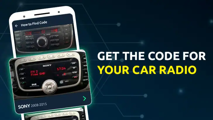 Générateur de codes autoradio feature graphic