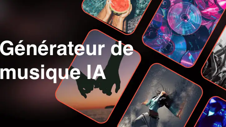 Générateur de musique IA Waazy feature graphic
