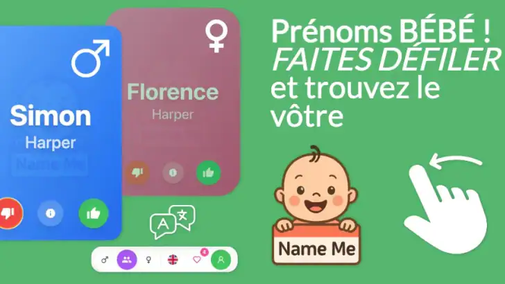 Générateur de prénoms feature graphic