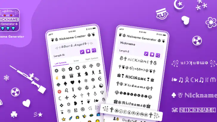 Générateur de surnom : Surnom feature graphic