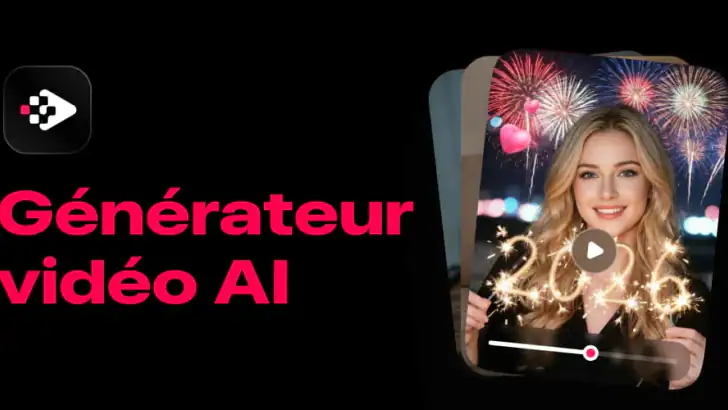 Générateur vidéo AI - ArtReel feature graphic