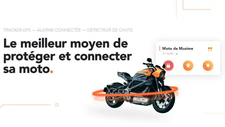 GeoRide - L’application moto. feature graphic