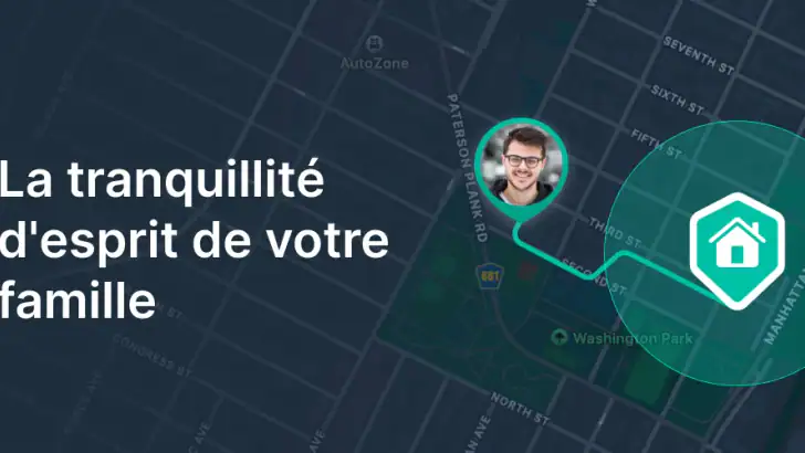 Geozilla - Localiser Famille feature graphic