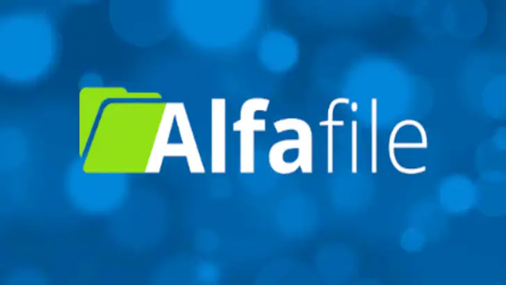 Gestionnaire de fichiers Alfaf feature graphic
