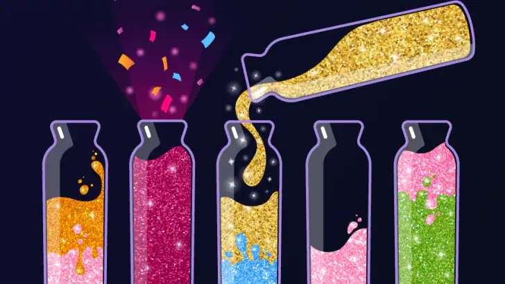 Get Color: Bouteille Couleur feature graphic