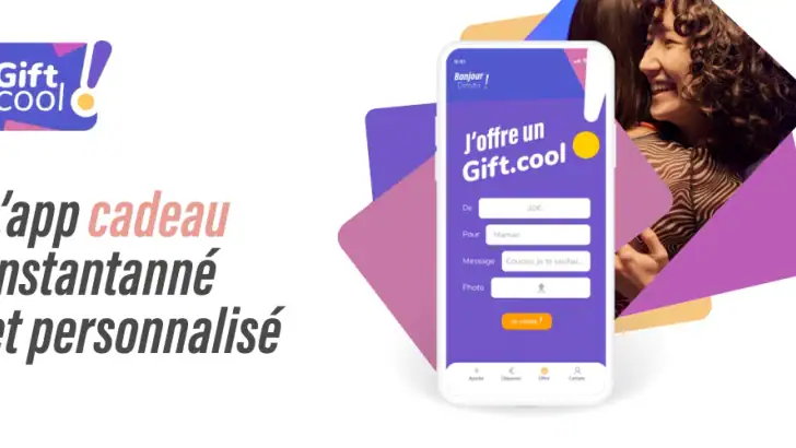 Gift.cool feature graphic