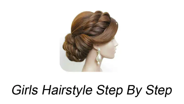 Girls Hairstyle Step By Step feature graphic