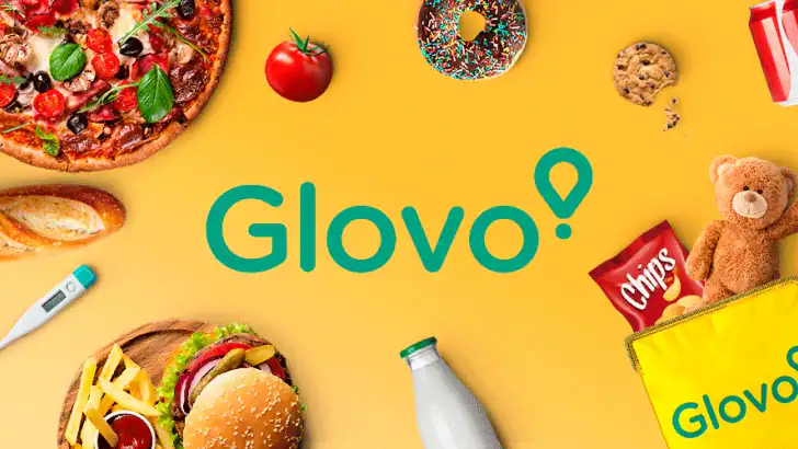 Glovo - Livraison à domicile feature graphic