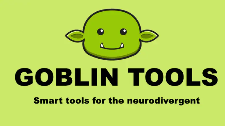 Goblin Tools feature graphic