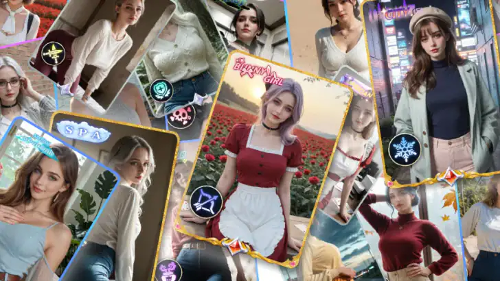 Goddess Card Arena - TCG feature graphic