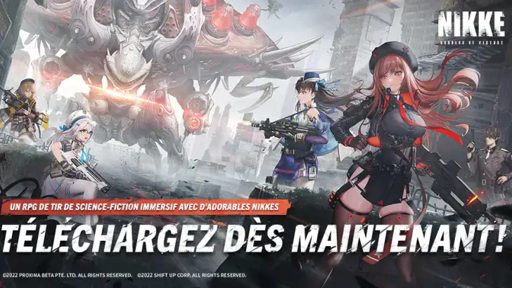 GODDESS OF VICTORY: NIKKE feature graphic