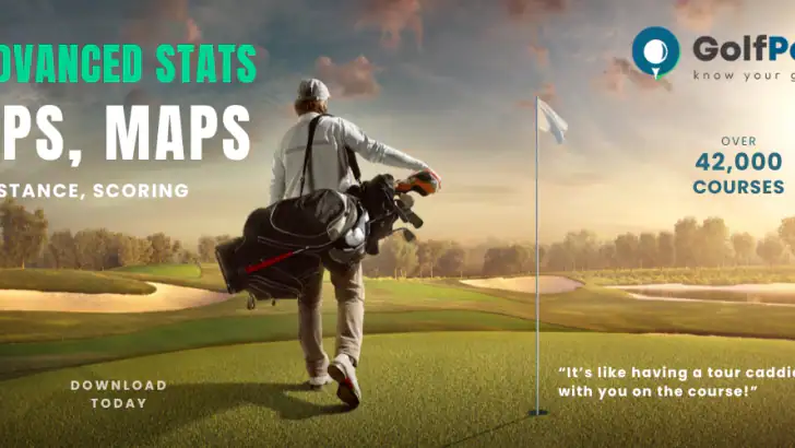 Golf Pad: Golf GPS & Scorecard feature graphic