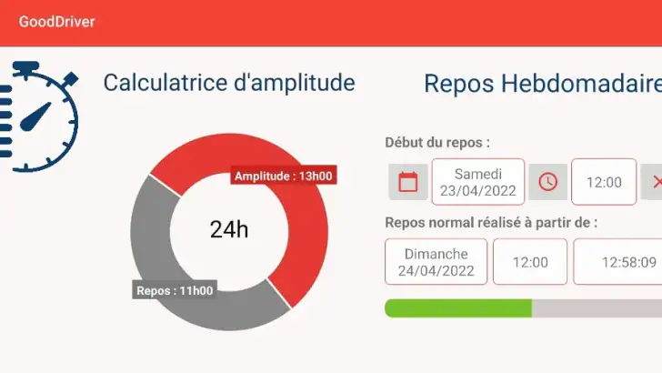 GoodDriver Amplitude routiers feature graphic