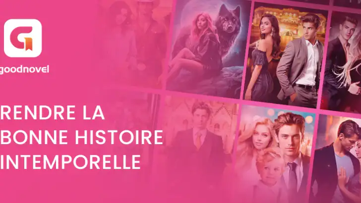 GoodNovel - Livres Web-Romans feature graphic