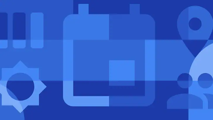 Google Agenda feature graphic