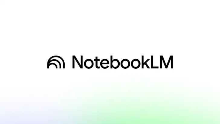 Google NotebookLM feature graphic