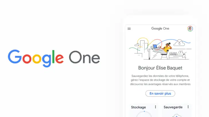 Google One feature graphic