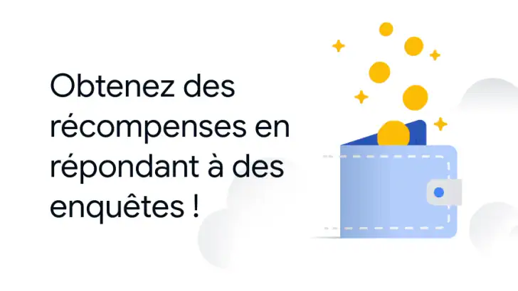 Google Opinion Rewards feature graphic