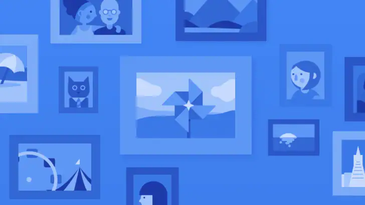 Google Photos feature graphic