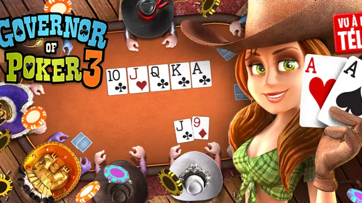 Governor of Poker 3 - Holdem feature graphic