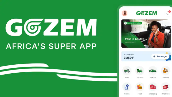 Gozem - Taxi, food & livraison feature graphic