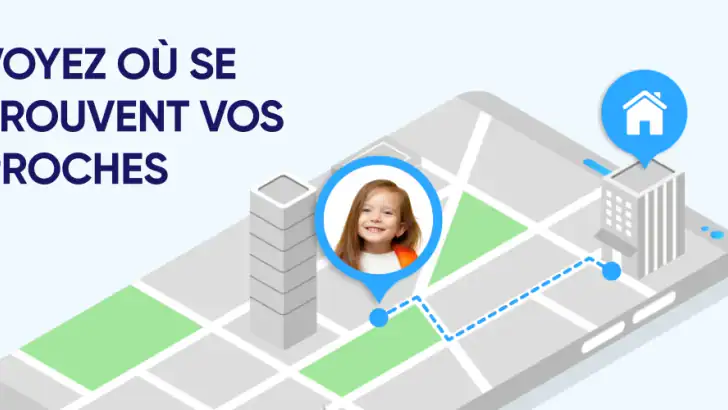 GPS Localisateur de Famille feature graphic