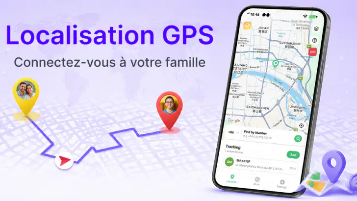 GPS Location : Live Tracker feature graphic