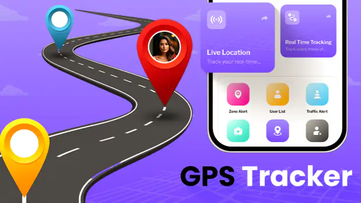 GPS Tracker feature graphic