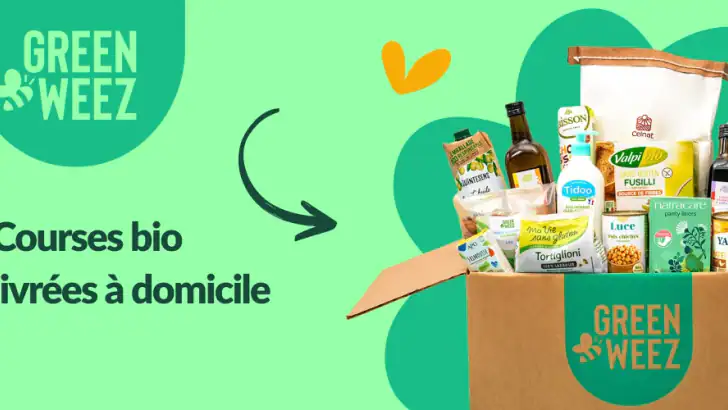 Greenweez | Supermarché Bio feature graphic