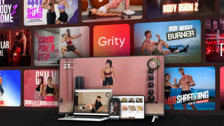 Grity - Sport & fitness feature graphic
