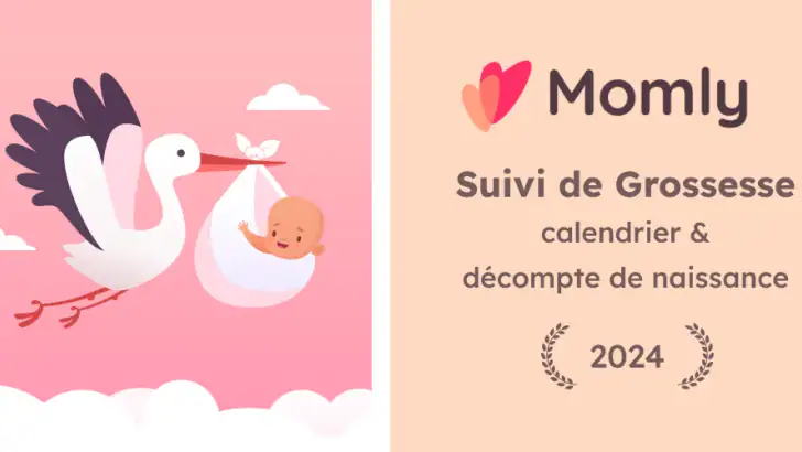 Grossesse: suivi & calendrier feature graphic