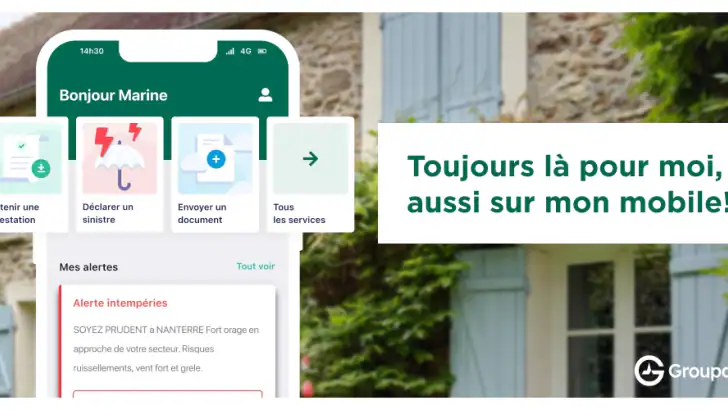 Groupama et moi feature graphic