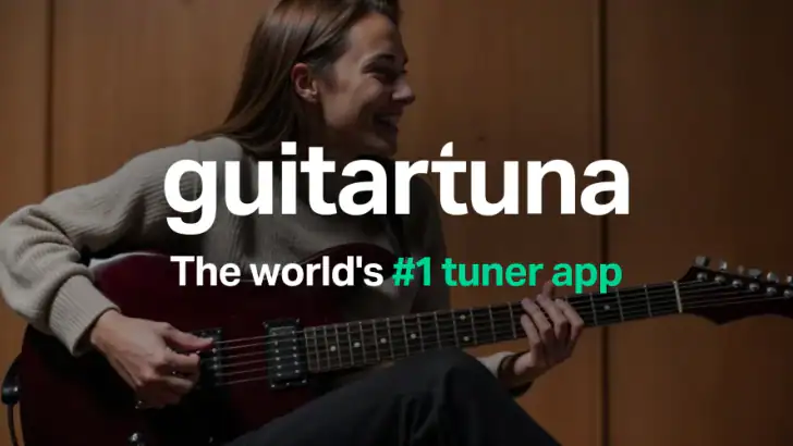 GuitarTuna: Accordeur, Accords feature graphic