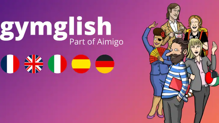 Gymglish: Apprendre une langue feature graphic