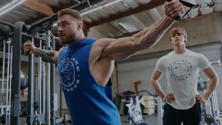 Gymshark App feature graphic