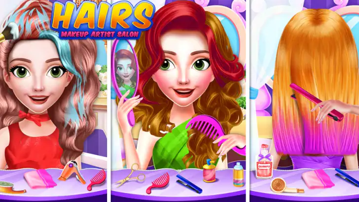 Hairs Makeup Artist Salon feature graphic