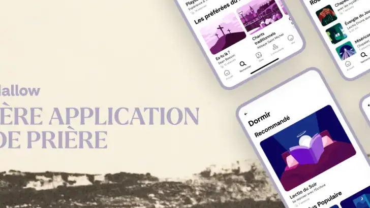 Hallow : Prière & Méditation feature graphic