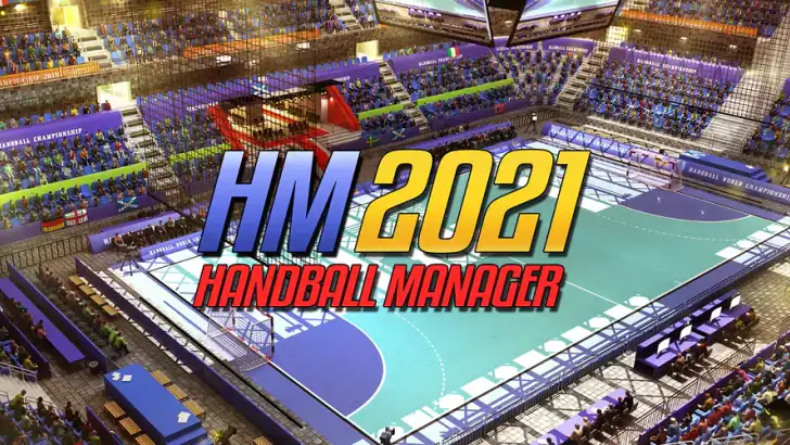 Handball Manager feature graphic