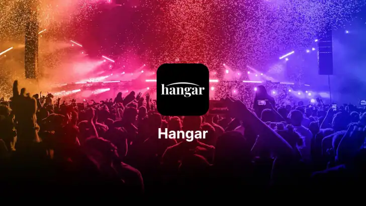 Hangar feature graphic