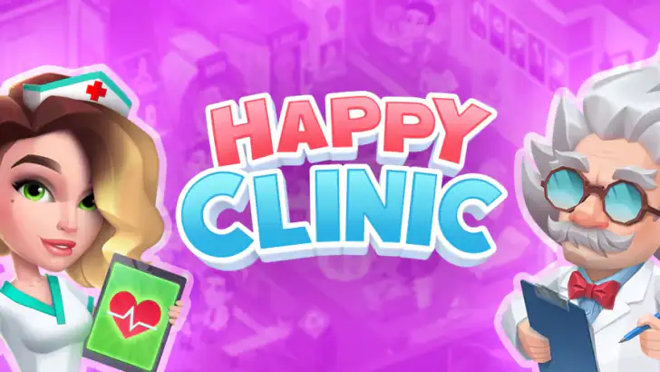 Happy Clinic: Jeux Hopital feature graphic