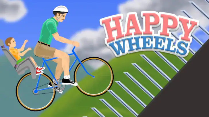 Happy Wheels feature graphic