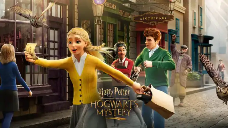 Harry Potter Secret à Poudlard feature graphic