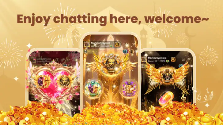 Hayuki - Group Voice Chat feature graphic