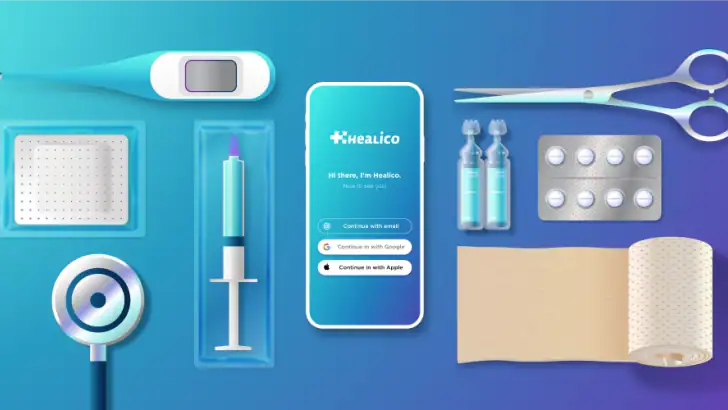 Healico feature graphic