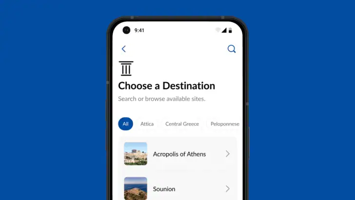 Hellenic Heritage Guide feature graphic