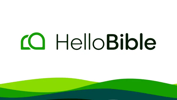 HelloBible : Bible interactive feature graphic